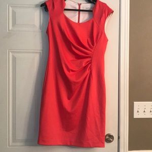 Calvin Klein coral dress